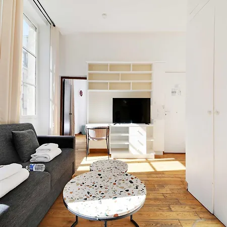 Welcoming - 1br 4p - Le Marais Paris