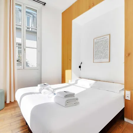 Apartment Welcoming - 1br 4p - Le Marais Paris