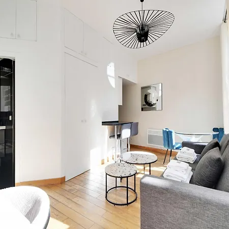 Διαμέρισμα Welcoming - 1br 4p - Le Marais *
