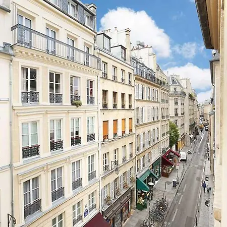 Welcoming - 1br 4p - Le Marais * Paris