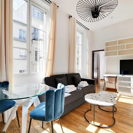 Welcoming - 1br 4p - Le Marais Apartment *