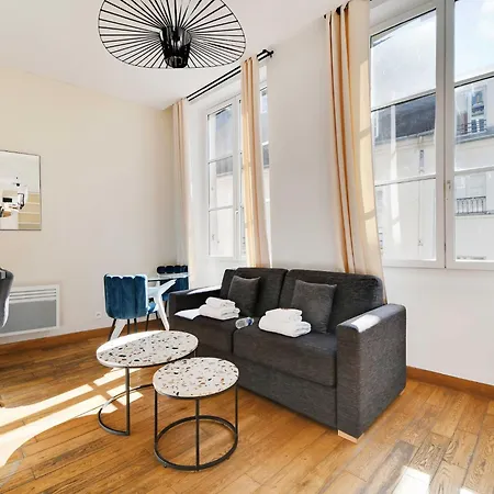 Welcoming - 1br 4p - Le Marais Apartment *